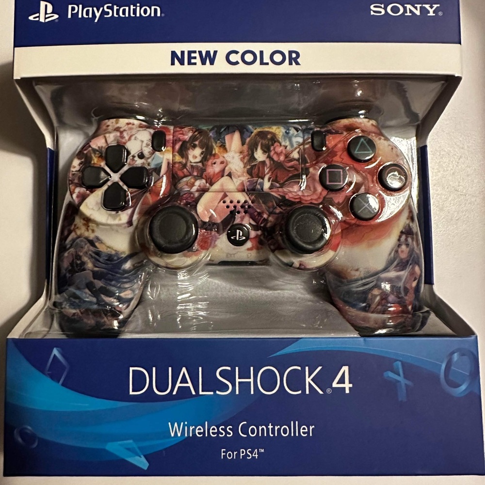 Kingdom Hearts PS4 Controller